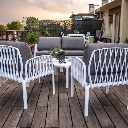 Terrazza Privata Venezia Mestre Appartement *
