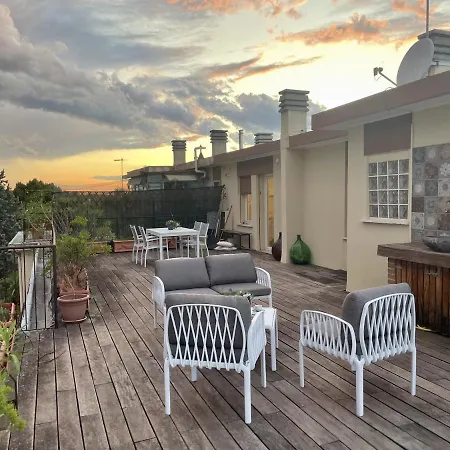 Terrazza Privata Venezia Mestre Apartamento